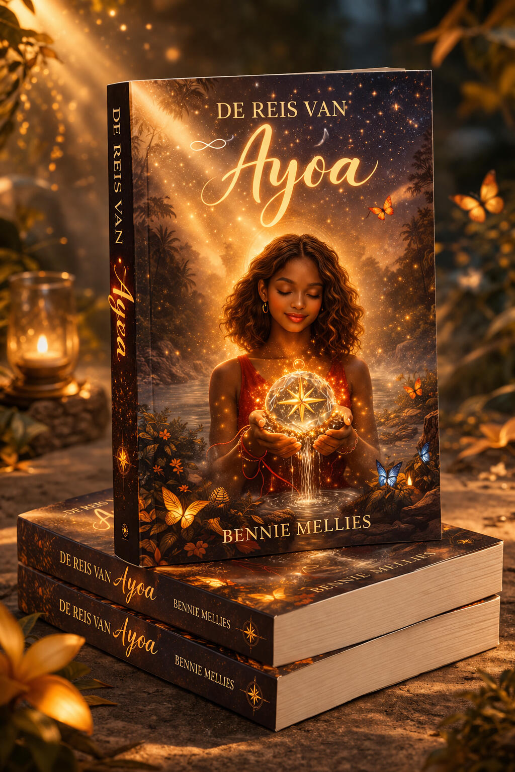 De Reis van Ayoa door Bennie Mellies